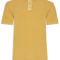 Polo Masculina Piquet Stone - Amarelo