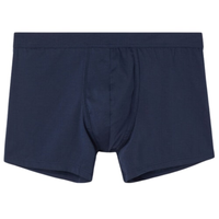 Cueca Boxer Em Algodão Premium - Azul