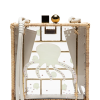 Bolsa Feminina Oiticica Bag Gold - Branco
