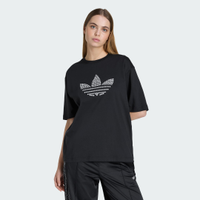 Camiseta Pearl Trefoil Mulher adidas