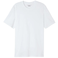 Camiseta Em Algodão Premium - Branco