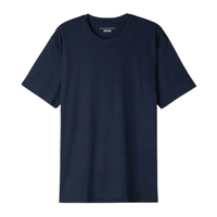 Camiseta Em Algodão Premium - Azul