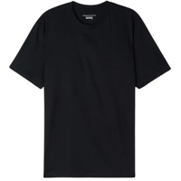 Camiseta Em Algodão Premium - Preto