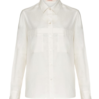 Camisa Tricoline Off White