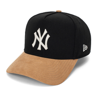 Boné New York Yankees New Era MLB Suede Visor Adulto