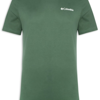 Camiseta Masculina Basic 30R - Verde