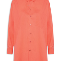 Camisa Feminina De Tricoline Camelia - Laranja