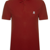 Polo Masculina New IMD Regular - Vermelho