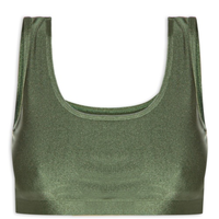 Top Alças Basic Color - Verde