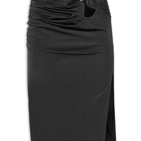 Saia Vênus Midi - Preto
