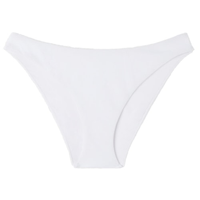 Calcinha De Biquíni Classic Piquet - Branco