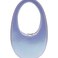Bolsa Feminina Pearlised Mini Swipe Bag - Azul