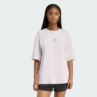 Camiseta Oversized Estampa Animal Mulher adidas