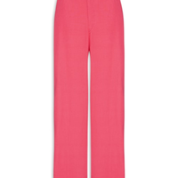 Calça Feminina Detalhe Pesponto - Rosa