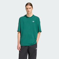 Camiseta Oversized Adicolor Três Listras Homem adidas