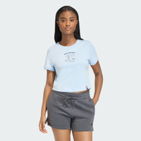 Camiseta Estampada Doodle 2 Mulher adidas