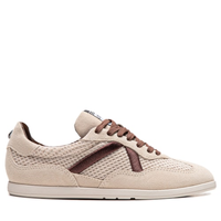 Tênis Feminino ST Knit Suede - Marrom