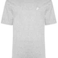 Camiseta Masculina Manga Curta Mnsw Tee Club Max - Cinza