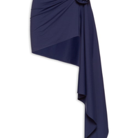 Saia Swim Skirt 01 - Azul