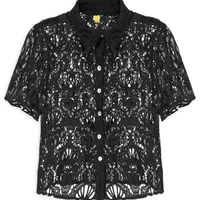 Camisa Feminina Laise Concha - Preto