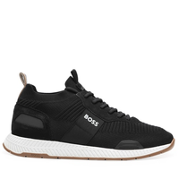 Tênis Masculino Titanium Runn Knst - Preto