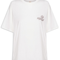 Camiseta Feminina Silk Rio De Janeiro - Off White