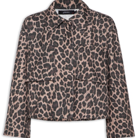 Jaqueta Feminina Helena Onça - Animal Print