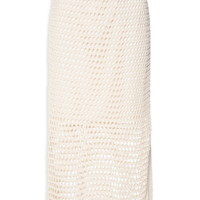 Saia Tricot Ponto Telado - Off White