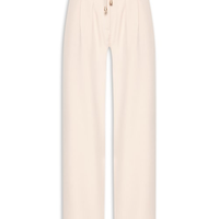 Calça Feminina Pantalona Alfaiataria - Bege