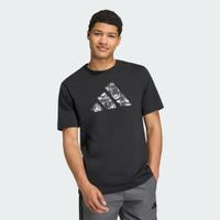 Camiseta Estampada Panda Chill Camo Homem adidas