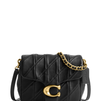 Bolsa Feminina Times Square Tabby Shoulder With Quilting - Preto
