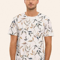 Camiseta Masculina - Bege