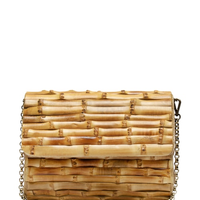 Bolsa Feminina Andrea Bambu - Bege