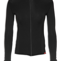 Casaco Feminino Liso - Preto