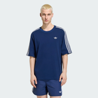 Camiseta Tamanho Oversized Adicolor Três Listras Homem adidas