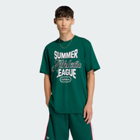 Camiseta Summer League Varsity GFX Homem adidas