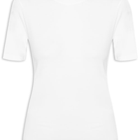 Camiseta Feminina Todo Dia - Branco