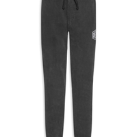 Calça Masculina Moletom Shield Estonada - Cinza
