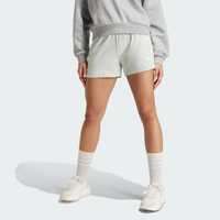Shorts Essentials Slim Três Listras Mulher adidas
