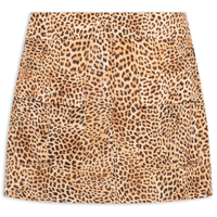 Saia Mini Utilitária Onça Suspiro - Animal Print