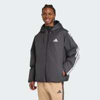 Jaqueta Capuz Insulated Essentials Climawarm Três Listras Homem adidas