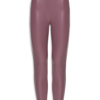 Calça Feminina Legging Like Leather - Marrom