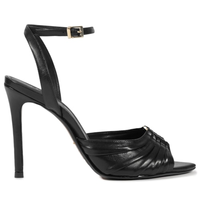 Sandália Feminina Couro - Preto