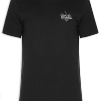 Camiseta Masculina Estampada Works Better GT - Preto