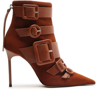 Bota Feminina Camurça Soft - Marrom