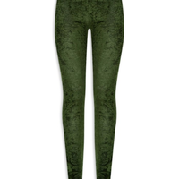 Calça Feminina Meia Legging - Verde