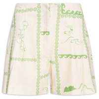 Bermuda Feminina Estampa Rio - Verde