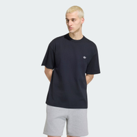 Camiseta Ombros Caídos DE Modelagem Folgada Trefoil Essentials Homem adidas
