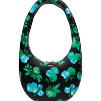 Bolsa Feminina Swipe Print Bag - Preto
