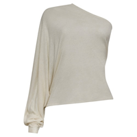 Blusa um ombro só naturalinho
